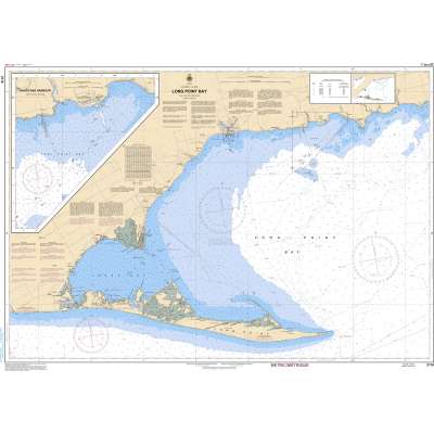 CHS Chart 2110: Long Point Bay