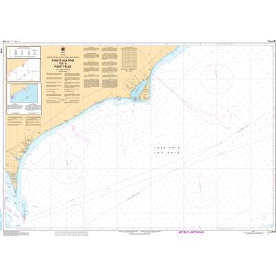 CHS Chart 2122: Pointe aux Pins to/à Point Pelee