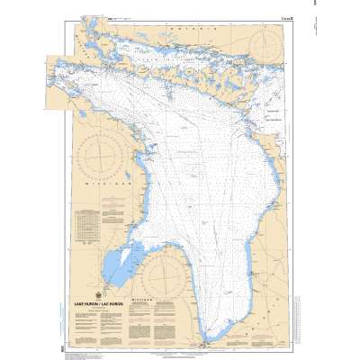 Central and Arctic Region Charts :CHS Chart 2200: Lake Huron/Lac Huron