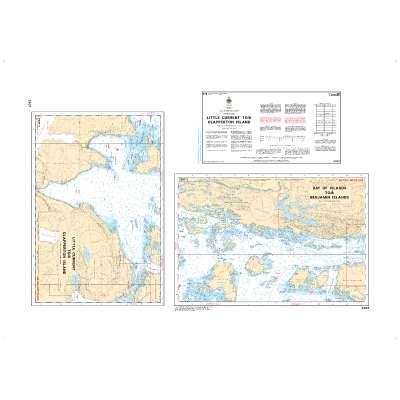 Central and Arctic Region Charts :CHS Chart 2207: Little Current to/à Clapperton Island