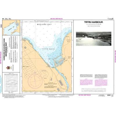 CHS Chart 2222: Tiffin Harbour