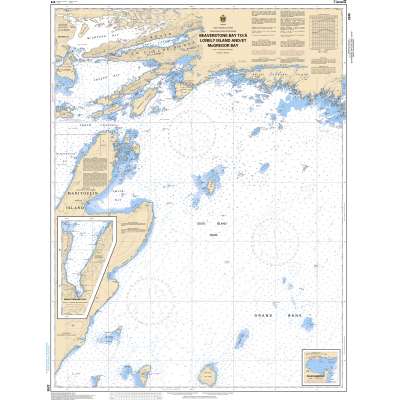 Central and Arctic Region Charts :CHS Chart 2245: Beaverstone Bay to/à Lonely Island and/et McGregor Bay
