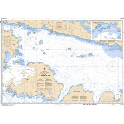CHS Chart 2251: Meldrum Bay to/à St.Joseph Island