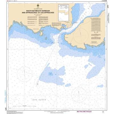 CHS Chart 2273: South Baymouth Harbour and Approaches