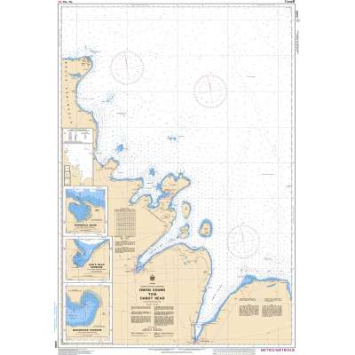 CHS Chart 2282: Owen Sound to/à Cabot Head