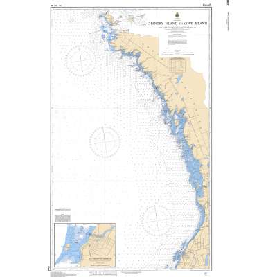 CHS Chart 2292: Chantry Island to Cove Island