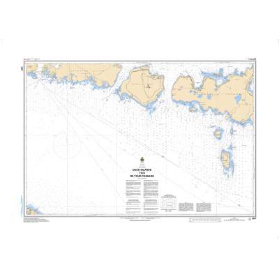 CHS Chart 2297: Duck Islands to DeTour Passage