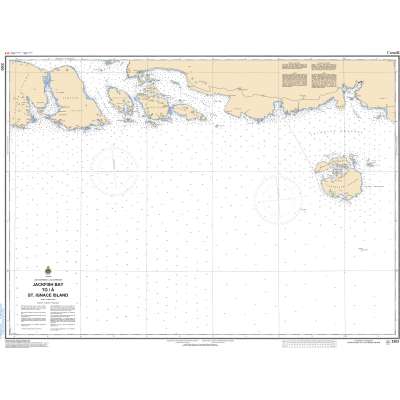 Central and Arctic Region Charts :CHS Chart 2303: Jackfish Bay to St. Ignace Island