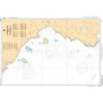 Central and Arctic Region Charts :CHS Chart 2307: Coppermine Point to/à Cape Gargantua
