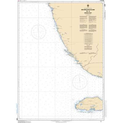 CHS Chart 2308: Michipicoten Island to/à Oiseau Bay