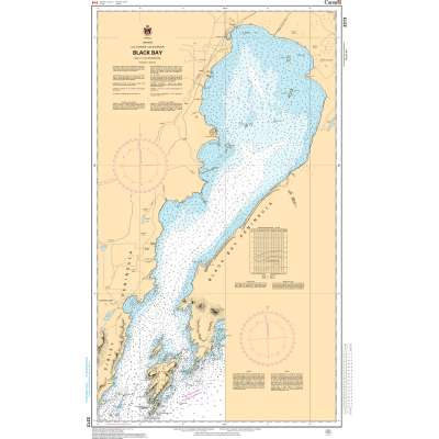 CHS Chart 2313: Black Bay