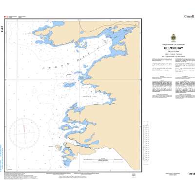 CHS Chart 2318: Heron Bay