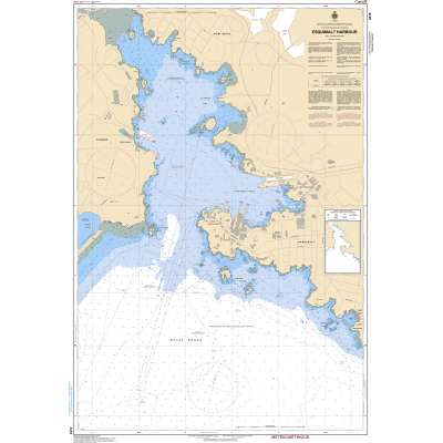 CHS Chart 3419: Esquimalt Harbour