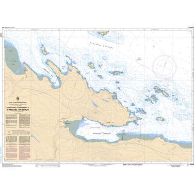 CHS Chart 3459: Approaches to/Approches à Nanoose Harbour