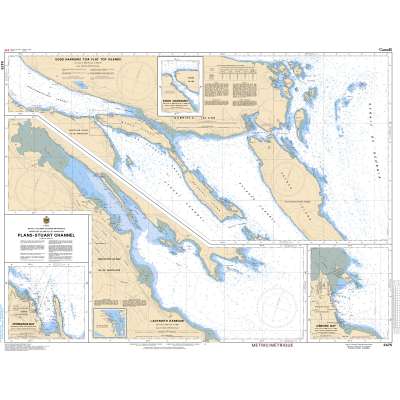 CHS Chart 3475: Plans - Stuart Channel