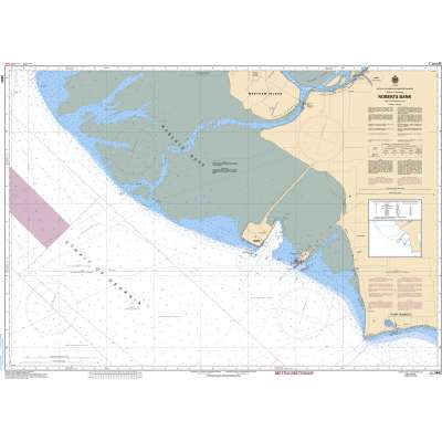 CHS Chart 3492: Roberts Bank