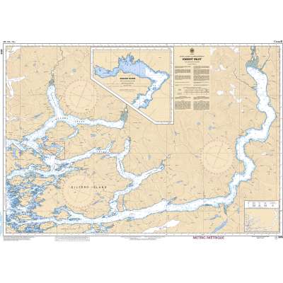 CHS Chart 3515: Knight Inlet