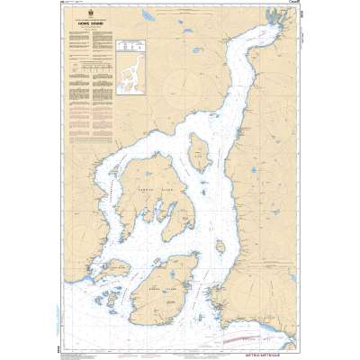 Pacific Region Charts :CHS Chart 3526: Howe Sound