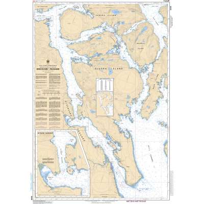 CHS Chart 3539: Discovery Passage