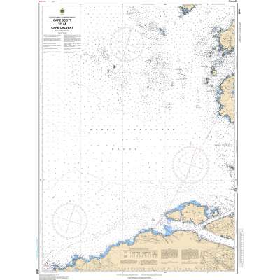 Pacific Region Charts :CHS Chart 3598: Cape Scott to Cape Calvert