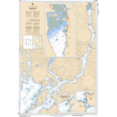 CHS Chart 3668: Alberni Inlet