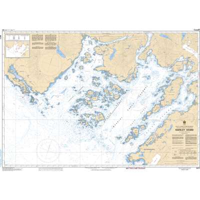 CHS Chart 3671: Barkley Sound