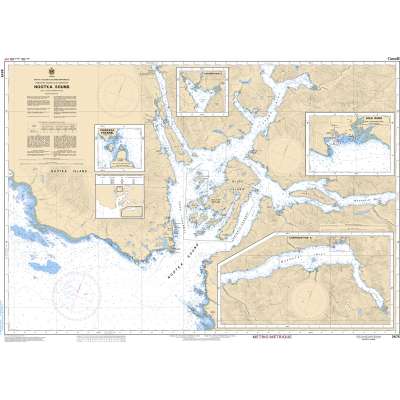 CHS Chart 3675: Nootka Sound