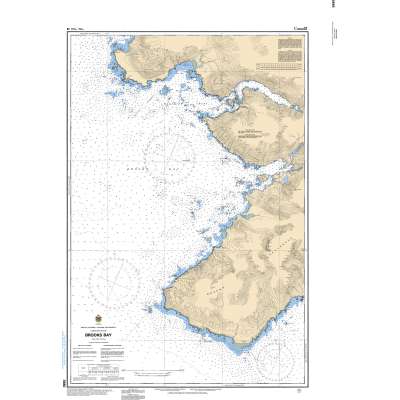 CHS Chart 3680: Brooks Bay