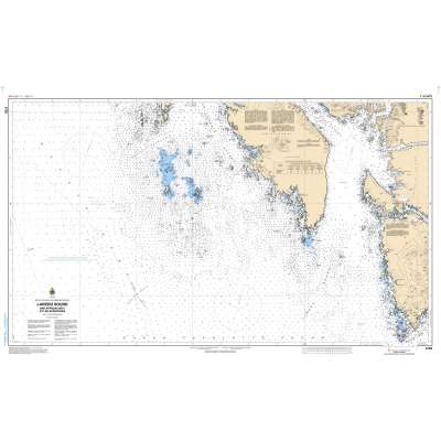 Pacific Region Charts :CHS Chart 3726: Laredo Sound and Approaches