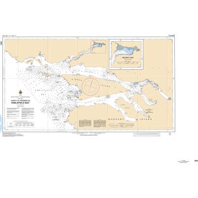 CHS Chart 3865: Englefield Bay and Vicinity