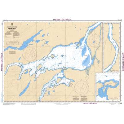 CHS Chart 3893: Masset Inlet