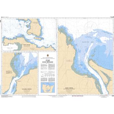 CHS Chart 3895: Plans - Dixon Entrance