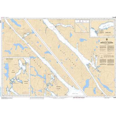 CHS Chart 3946: Grenville Channel