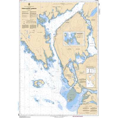 Pacific Region Charts :CHS Chart 3958: Prince Rupert Harbour