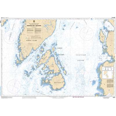 CHS Chart 3959: Hudson Bay Passage