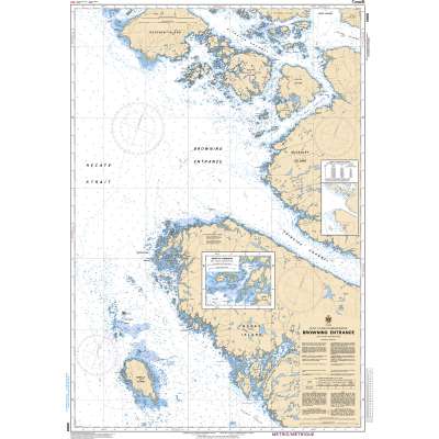 CHS Chart 3986: Browning Entrance