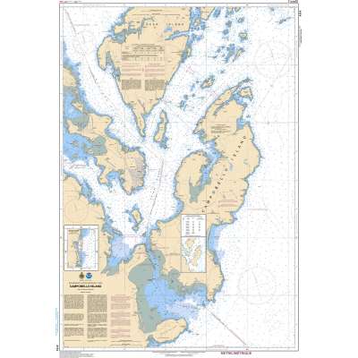 CHS Chart 4114: Campobello Island