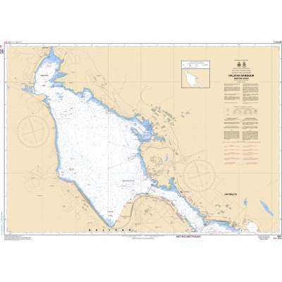 CHS Chart 4201: Halifax Harbour - Bedford Basin