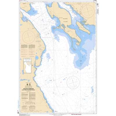 CHS Chart 4203: Halifax Harbour - Black Point to/à Point Pleasant
