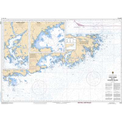 CHS Chart 4233: Cape Canso to/à Country Island
