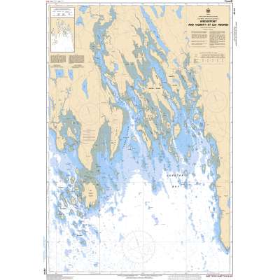 CHS Chart 4244: Wedgeport and Vicinity/et les abords