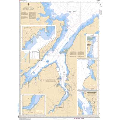 CHS Chart 4266: Sydney Harbour