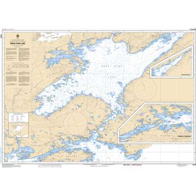 Atlantic Region Charts :CHS Chart 4279: Bras D'Or Lake