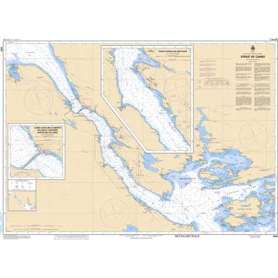 Atlantic Region Charts :CHS Chart 4302: Strait of Canso