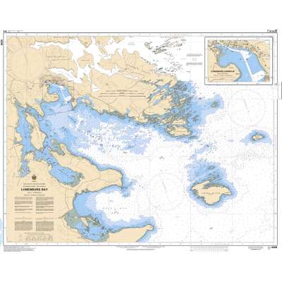 CHS Chart 4328: Lunenburg Bay