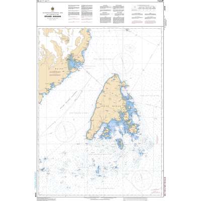 CHS Chart 4340: Grand Manan