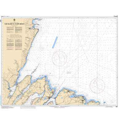 Atlantic Region Charts :CHS Chart 4367: Flint Island to/à Cape Smokey