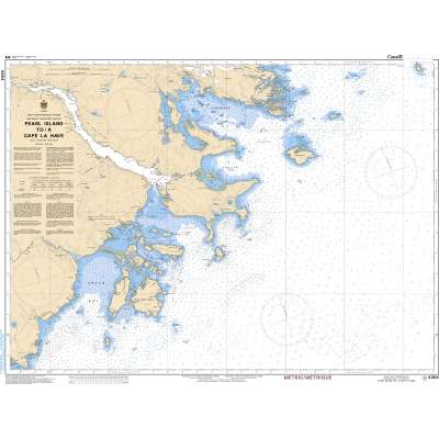 CHS Chart 4384: Pearl Island to/à Cape La Have