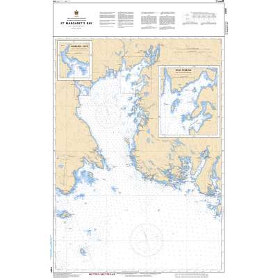 CHS Chart 4386: St. Margaret's Bay