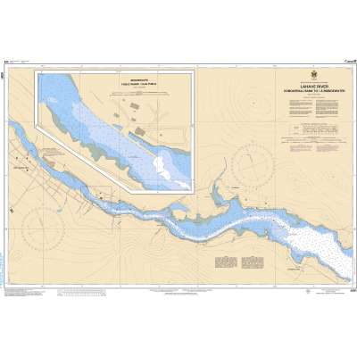 CHS Chart 4391: LaHave River - Conquerall Bank to Bridgewater